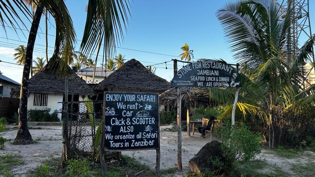 Stonefish Inn Jambiani Jambiani  Ngoại thất bức ảnh